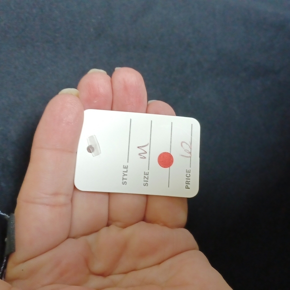 Dead Bury Dead Size M T-shirt Dress, Black, "Normal Person", 37" long, 20" chest - Picture 5 of 5